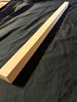 Holly Turning Square 1-1/2 x 36-7/8